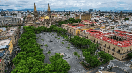 Esta transformación permitirá una mejor articulación entre las áreas de seguridad, servicios públicos y programas sociales, beneficiando directamente a las y los tapatíos. EL INFORMADOR / ARCHIVO