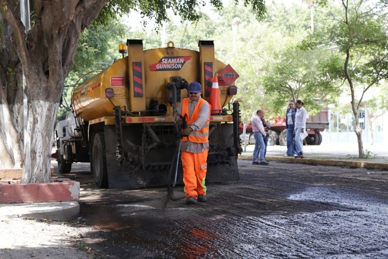 El programa avanza en cinco de los ocho polígonos definidos, que abarcan distintas zonas de la ciudad. GOBIERNO DE GUADALAJARA 