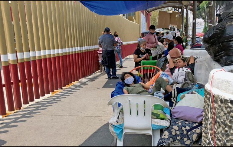 En el sexenio anterior aumentó la cantidad de mexicanos que no cuentan con atención médica, pasando de 20.1 millones que había en 2018 a los 44.5 millones de 2024. Chiapas, Puebla, Morelos, Oaxaca y el Estado de México son las entidades que más rezago presentan en este indicador. AFP/A. Estrella