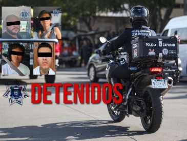 Los cuatro sujetos detenidos fueron remitidos al agente del Ministerio Público. EL INFORMADOR / ARCHIVO