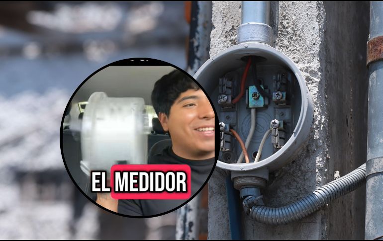 El usuario de TikTok asegura que, de momento, ha dejado de trabajar como chofer de aplicación y se dedica a vender aguas frescas. EL INFORMADOR / ARCHIVO / Tiktok / arielcomoeljabon0