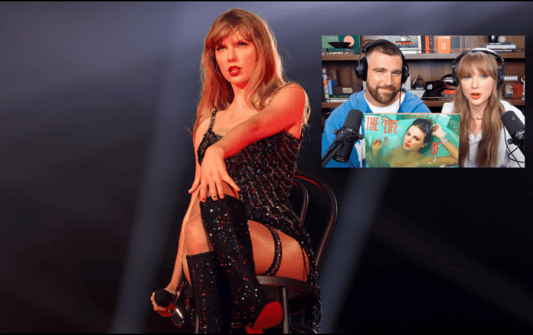 Esta es la portada y fecha de lanzamiento del álbum de Taylor Swift.  ESPECIAL / X / @taylorswift13 / YOUTUBE / NEW HEIGHTS