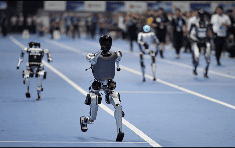 La cita coincide con un momento de rápido desarrollo de la industria de inteligencia encarnada en China. EFE / EPA / A. Martínez Casares