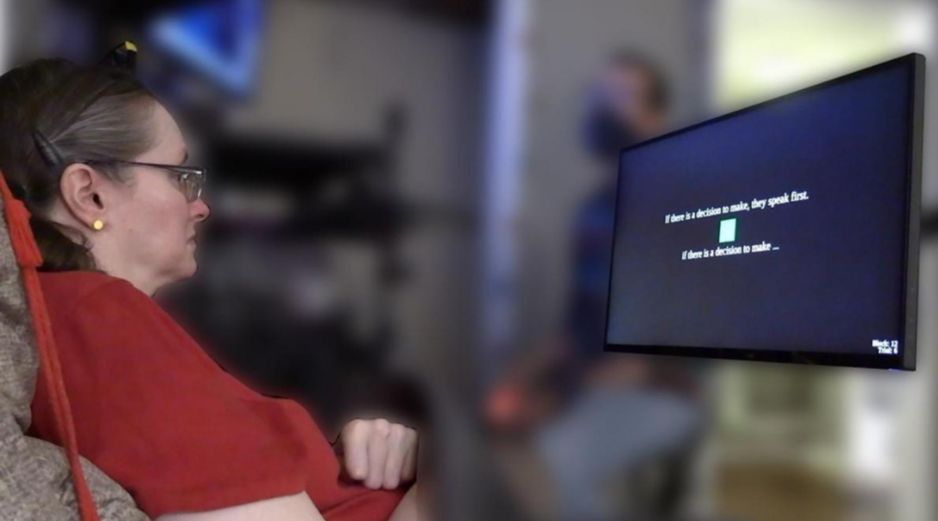 Esta BCI pudo descodificar frases imaginadas de un vocabulario de hasta 125 mil palabras con una precisión del 74 por ciento. EFE / ARCHIVO