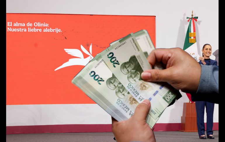 Esto costará el Olinia; hay tiempo para ahorrar pues se espera que se anuncie venta hasta el final del sexenio. EFE / ARCHIVO