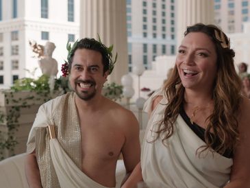 "Mirreyes vs. Godínez: Las Vegas" ya está en las salas de cine de la ciudad. ESPECIAL/VIDEOCINE.