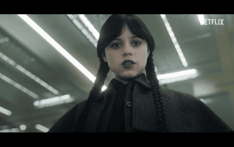 Ha llegado a Netflix una de las series más esperadas del año: Merlina. YOUTUBE/ NETFLIX