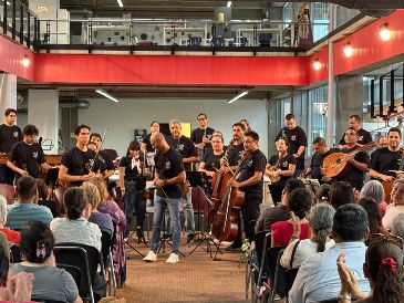 El ciclo inició este jueves con la presentación de la Orquesta Típica del Estado de Jalisco. EL INFORMADOR/ H. Navarro