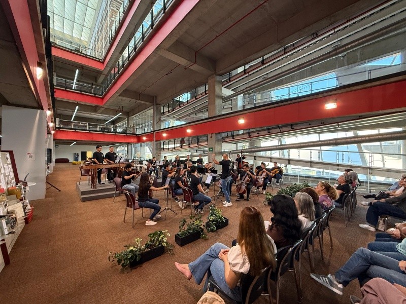 Esta propuesta se suma a la amplia agenda cultural del recinto. EL INFORMADOR/ H. Navarro