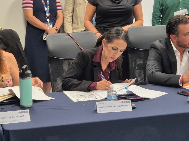 Presidenta municipal de Tlaquepaque, Laura Imelda Pérez. EL INFORMADOR/ M. Hernández