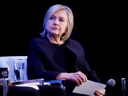 Hillary Clinton, demócrata, ex primera dama y candidata presidencial de su partido en 2016. EFE / ARCHIVO
