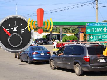 Hay quejas por falta de combustibles en algunas zonas de Nuevo León, Estado de México y Ciudad de México, además de Chiapas. EFE / ARCHIVO
