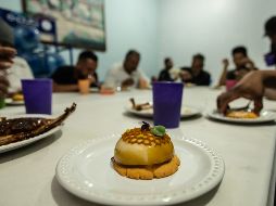 Mousse de queso. Foto: Roberto Antillón