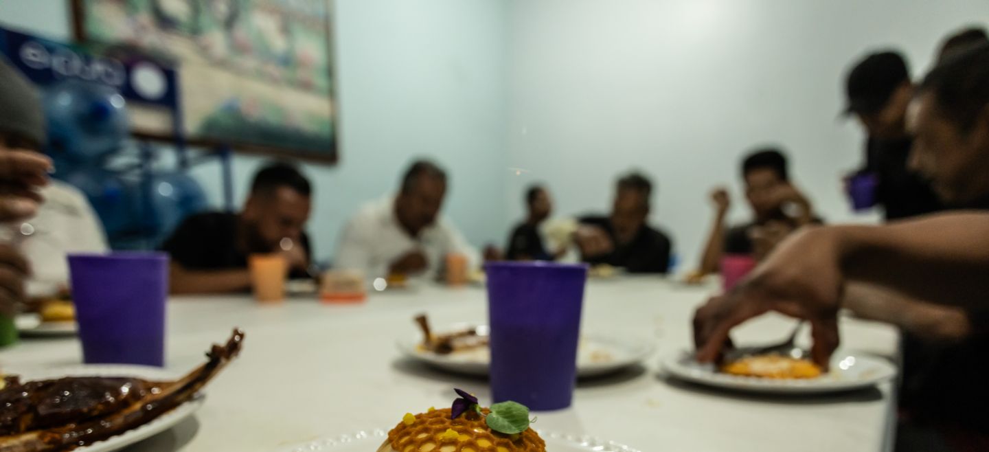 Mousse de queso. Foto: Roberto Antillón