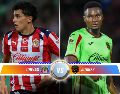 En un partido que se antoja parejo, Chivas recibe a Bravos con la misión de sumar los puntos en disputa para alejarse de los últimos peldaños de la Tabla General. IMAGO7