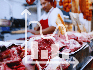 El alza de la carne responde a múltiples factores como el cambio climático y la alta demanda han sido claves en el encarecimiento. EL INFORMADOR / ARCHIVO