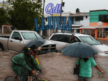 La posibilidad más alta de lluvia para el sábado en Guadlaajara es a las 02:00 de la madrugada y por la tarde noche, entre las 14:00 y 20 horas. EL INFORMADOR / ARCHIVO