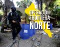 Continúan los aseguramientos en Sinaloa como parte de la Operación Frontera Norte. EFE / ARCHIVO