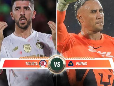 Los Diablos Rojos recibirán a otros felinos, cuando Pumas se dirija a la capital mexiquense para buscar sumar puntos. IMAGO7