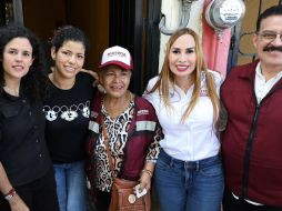 Luisa María anunció la implementación de un Plan Municipalista dirigido a reforzar la gestión de los gobiernos encabezados por su partido. CORTESÍA