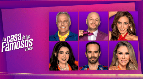 Hasta ahora, los dos eliminados de la temporada 2025 han sido Olivia Collins y Adrián Di Monte. ESPECIAL/X / @LaCasaFamososMx.