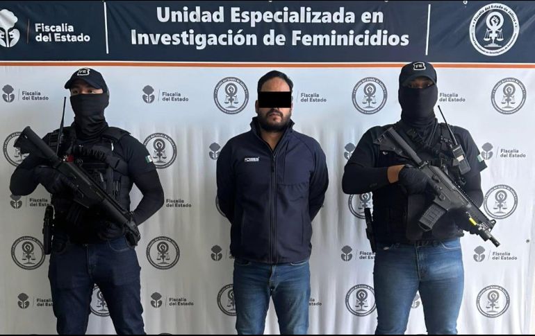 El sujeto fue identificado como Alfredo Salvador 