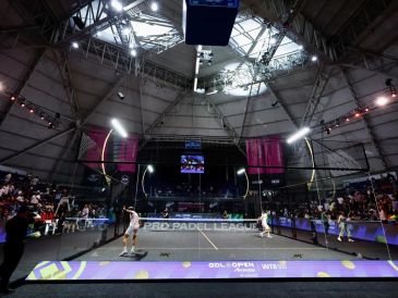 La Pro Pádel League Guadalajara 2025 continúa haciendo vibrar al público tapatío. CORTESÍA