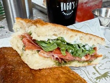 Prueba los mejores sándwiches italianos de la ciudad. ESPECIAL
