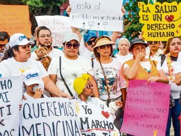 Presunta lucha anticorrupción causó desabasto de medicinas