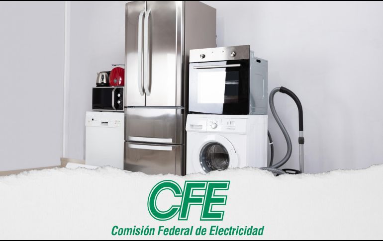 Entre los productos que entran en el programa están lavadoras, refrigeradores, aires acondicionados e incluso sistemas fotovoltaicos. ESPECIAL / CANVA