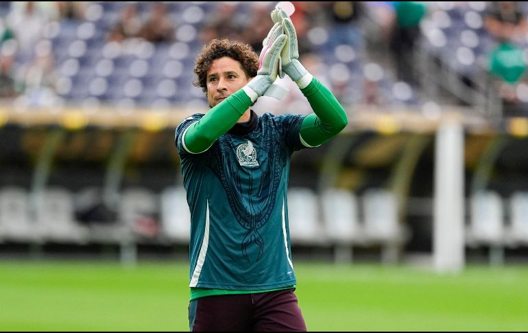 Con 40 años, Guillermo Ochoa busca el récord de ser convocado a seis Copas del Mundo. IMAGO7