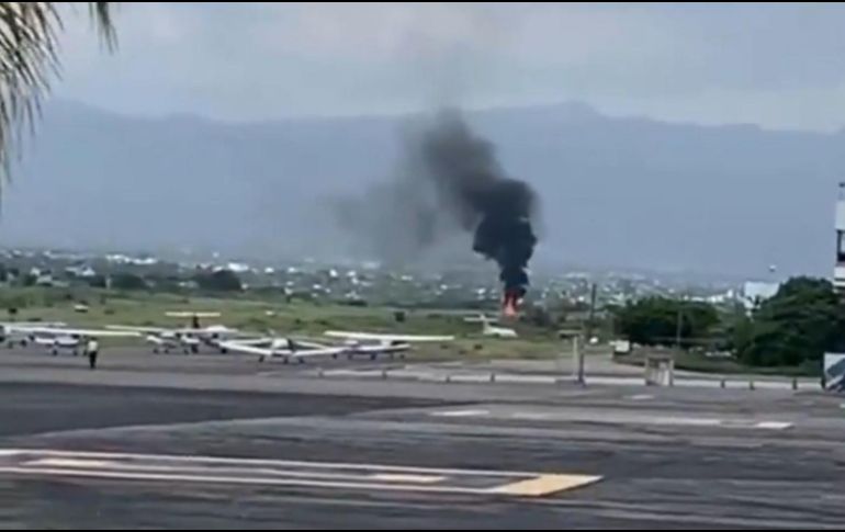 El accidente no registró pérdidas humanas, pero sí dejó algunos heridos. X/@Enel_Aire