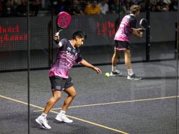 Chingotto volvió a demostrar por qué es considerado uno de los grandes favoritos al título. CORTESÍA