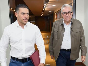 Omar García Harfuch y Rubén Rocha Moya se reunirán con el resto de Gabinete de Seguridad. ESPECIAL