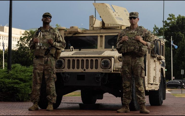 Un portavoz de la Fuerza de Tarea Conjunta dijo en un comunicado que los miembros de la Guardia 