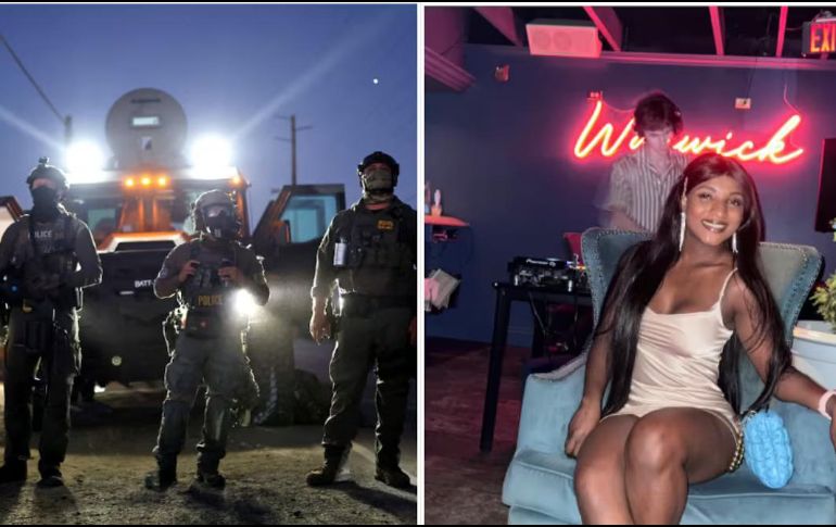 Tatiana fue sometida por uno de los elementos de migración, poniendo su cara contra el suelo. AFP/ ARCHIVO / ESPECIAL