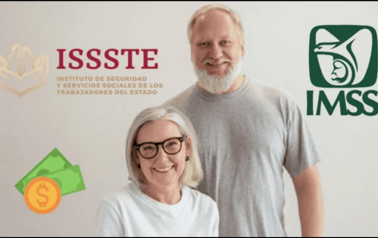 Ya se conocen las fechas en las que los pensionados del IMSS y del ISSSTE recibirán su pago de septiembre. CANVA