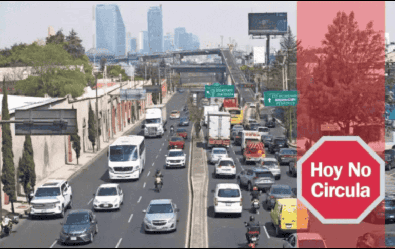 El Hoy No Circula busca reducir la contaminación y proteger el medio ambiente. ESPECIAL/ PIXABAY