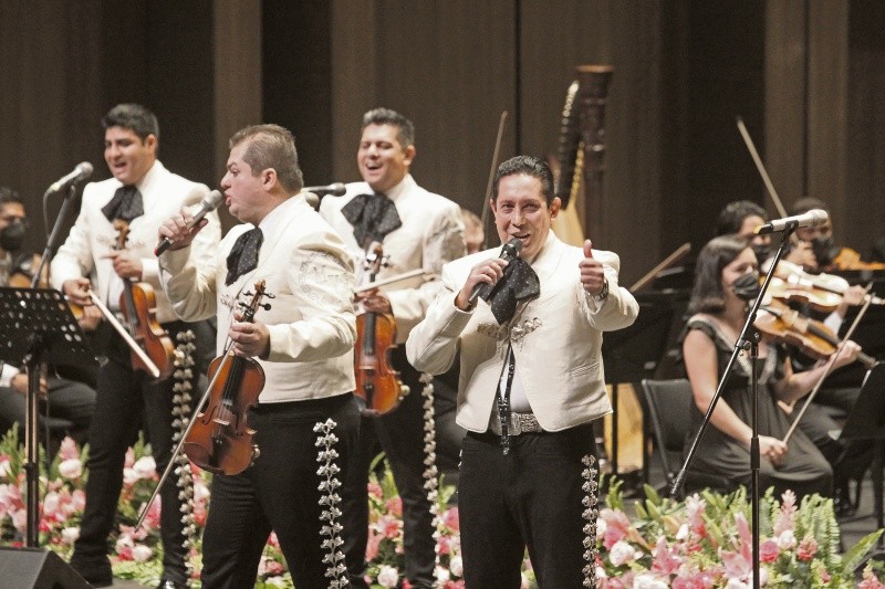 Mariachi Los Camperos protagonizará una velada donde se homenajeará a grandes de la música nacional. EL INFORMADOR/ Archivo