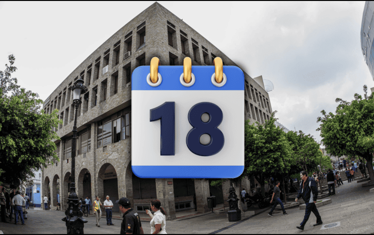 El pronóstico de lluvia para Guadalajara este día es bajo, de alrededor del 8 por ciento. EL INFORMADOR / ARCHIVO