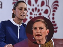 Esta mañana, Beatriz Gutiérrez Müller rechazó a través de un comunicado lo difundido por el diario español. SUN / B. FREGOSO / ARCHIVO