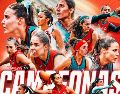 La Selección Mexicana de flag football se proclamó bicampeona del mundo. X / @nflmx