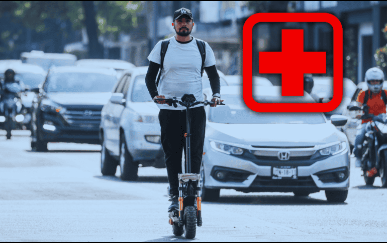 Las lesiones más frecuentes de las personas en estos accidentes afectan las extremidades inferiores, aseguran en el IMSS. EL INFORMADOR / ARCHIVO