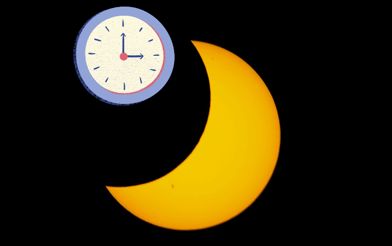 No todos los lugares de la Tierra pueden observar un eclipse solar, ya que la sombra lunar cubre únicamente ciertas regiones. EL INFORMADOR / ARCHIVO