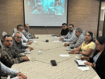 El secretario de la Defensa Nacional suscribirá con el gobernador un convenio para reclutar, formar y capacitar en seis meses a 150 nuevos policías. SUN/ ESPECIAL