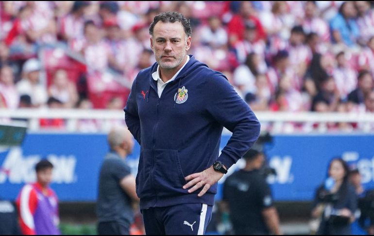 Gabriel Milito, técnico de Chivas para el Torneo Apertura 2025. IMAGO7