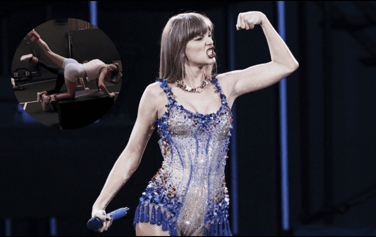 ¿Cómo entrenaba Taylor Swift para dar conciertos de más de 3 horas? EFE / ARCHIVO / ESPECIAL / YOUTUBE SHORTS / TAYLOR SWIFT