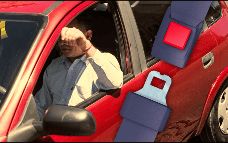 tanto el conductor como pasajeros de un vehículo automotor deberán utilizar los cinturones de seguridad con los que estos estén equipados. EL INFORMADOR / ARCHIVO