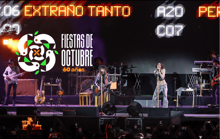 Los conciertos de Zoé, Morat y Ha-Ash registran ya muy pocos boletos. EL INFORMADOR/ARCHIVO