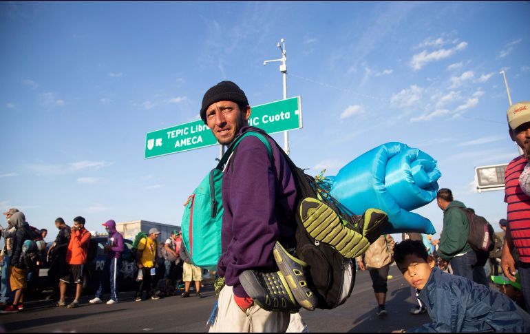 La Comisión Mexicana de Ayuda a Refugiados estima que, tan solo durante 2024, tuvo 573 casos de solicitudes de refugio en Jalisco, considerando en ellas a 810 personas, mientras que de 2022 a 2024 sumaron mil 659 casos con dos mil 346 personas. EL INFORMADOR / R. Bobadilla